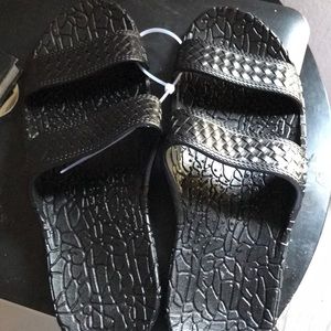 Jesus walking shoes
